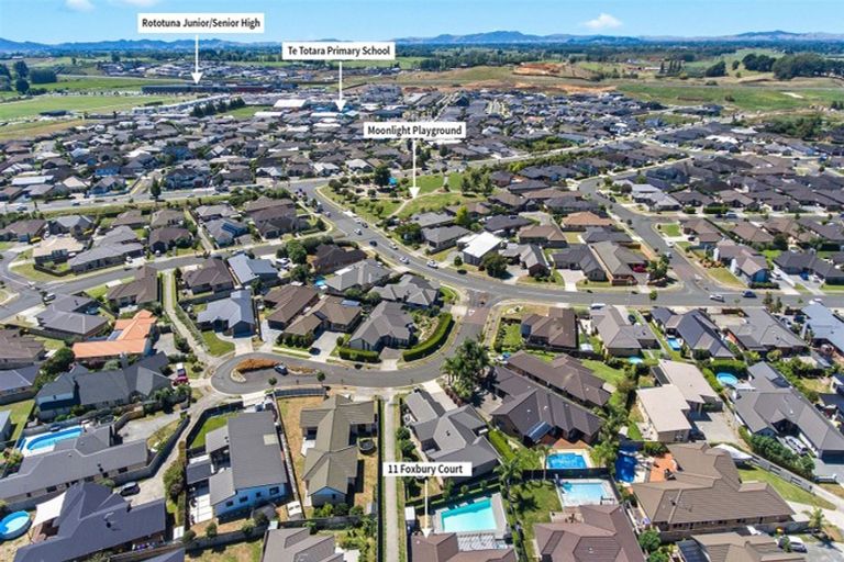 Photo of property in 11 Foxbury Court, Rototuna North, Hamilton, 3210