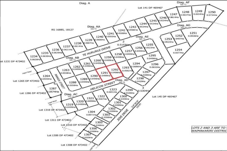 Photo of property in 25 Helicon Street, Pegasus, 7612