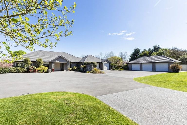 Photo of property in 1 Jacksons Road, Ohoka, Kaiapoi, 7692