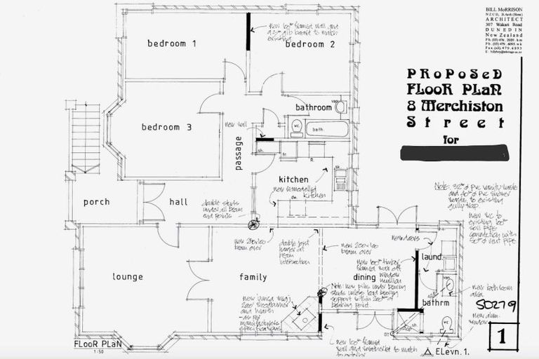 Photo of property in 8 Merchiston Street, Andersons Bay, Dunedin, 9013