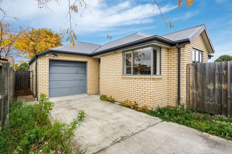 Photo of property in 3/8 Evatt Street, Bryndwr, Christchurch, 8053