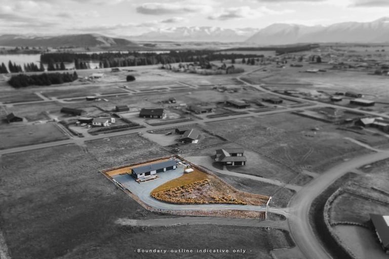 Photo of property in 9 Tussock Crescent, Twizel, 7901