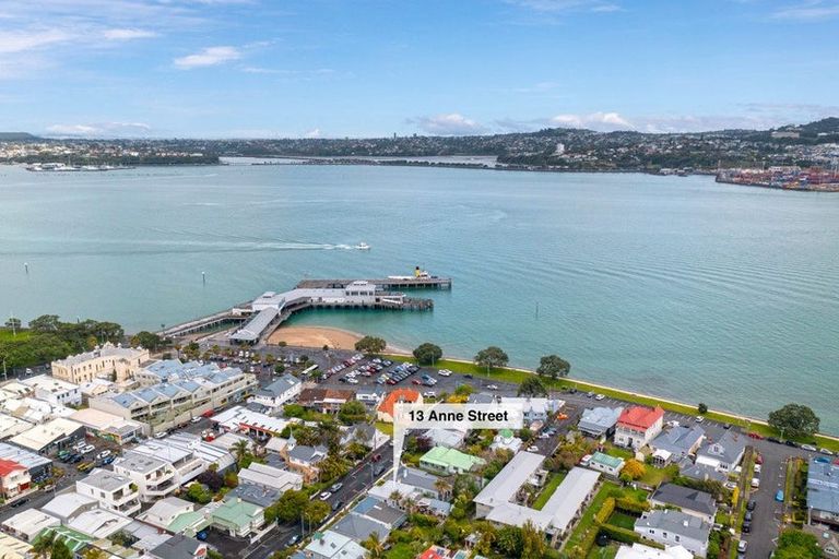 Photo of property in 13 Anne Street, Devonport, Auckland, 0624