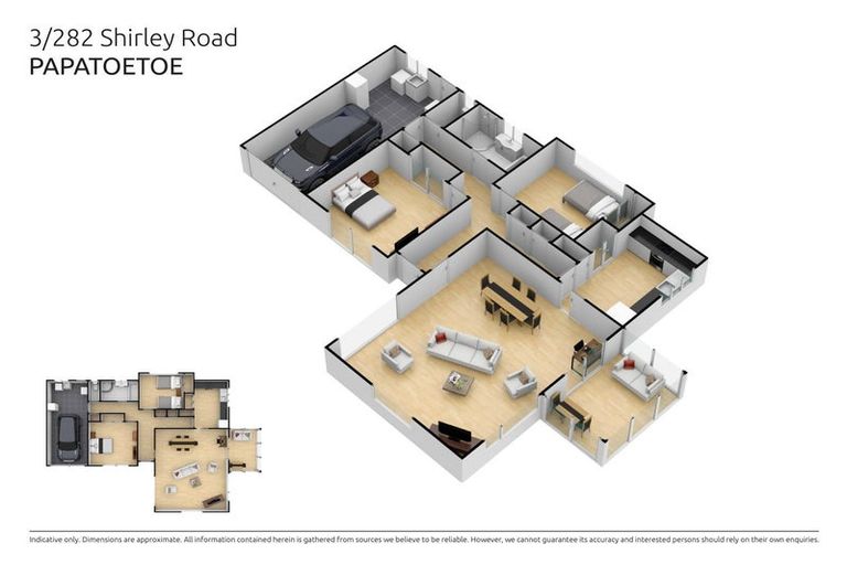 Photo of property in 3/282 Shirley Road, Papatoetoe, Auckland, 2025