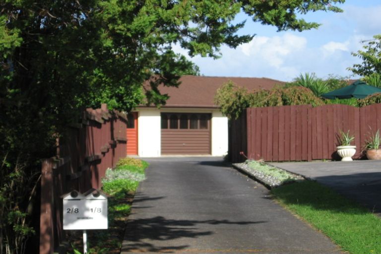 Photo of property in 2/8 Everingham Place, Sunnyhills, Auckland, 2010