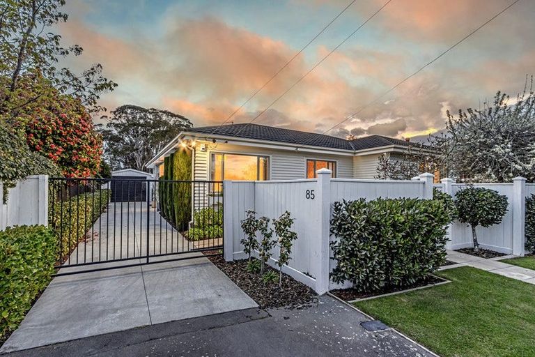 Photo of property in 85 Hartley Avenue, Strowan, Christchurch, 8052