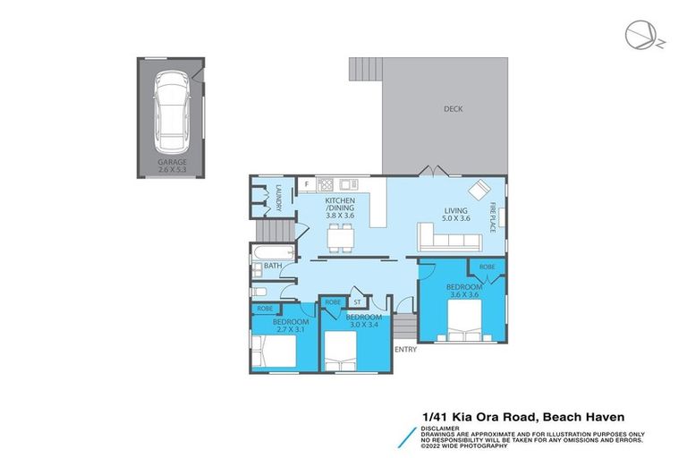 Photo of property in 1/41 Kia Ora Road, Beach Haven, Auckland, 0626