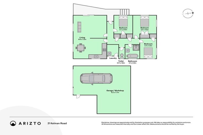 Photo of property in 21 Kelman Road, Kelston, Auckland, 0602