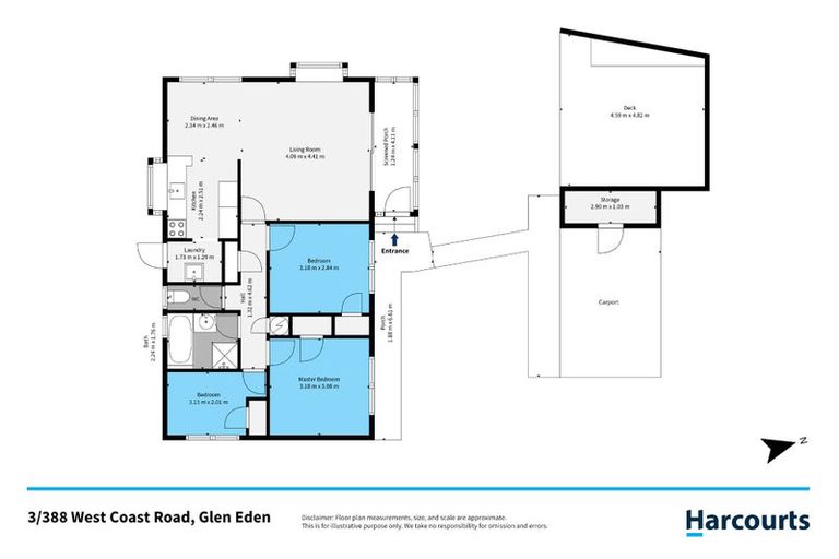 Photo of property in 3/388a West Coast Road, Glen Eden, Auckland, 0602