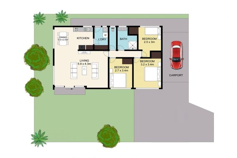 Photo of property in 2/26 Estuary Road, Weymouth, Auckland, 2103