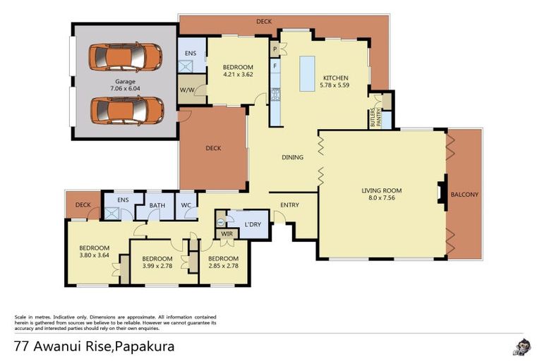 Photo of property in 77 Awanui Rise, Papakura, 2582