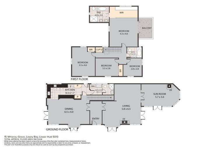 Photo of property in 15 Whiorau Grove, Lowry Bay, Lower Hutt, 5013