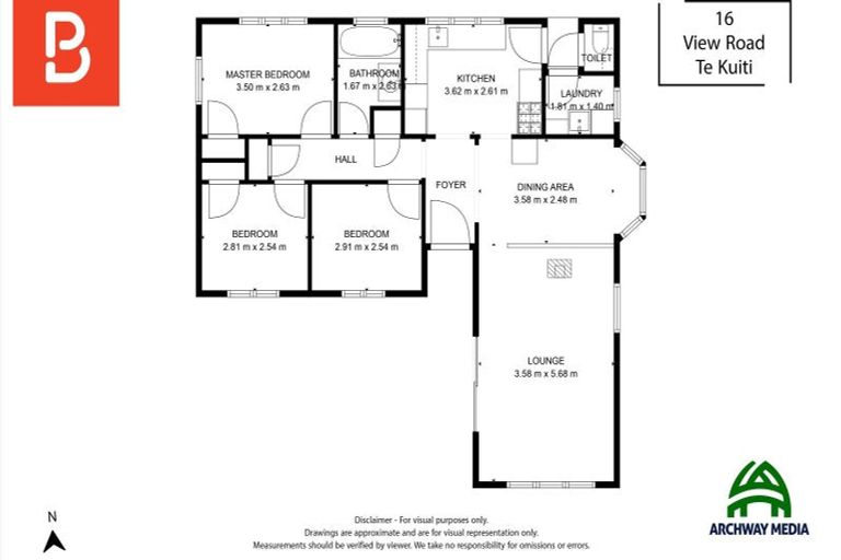 Photo of property in 16 View Road, Te Kuiti, 3910