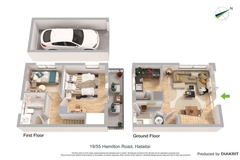 Photo of property in 19/55 Hamilton Road, Hataitai, Wellington, 6021