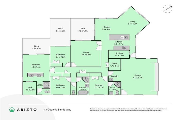 Photo of property in 43 Oceania Sands Way, Papamoa Beach, Papamoa, 3118