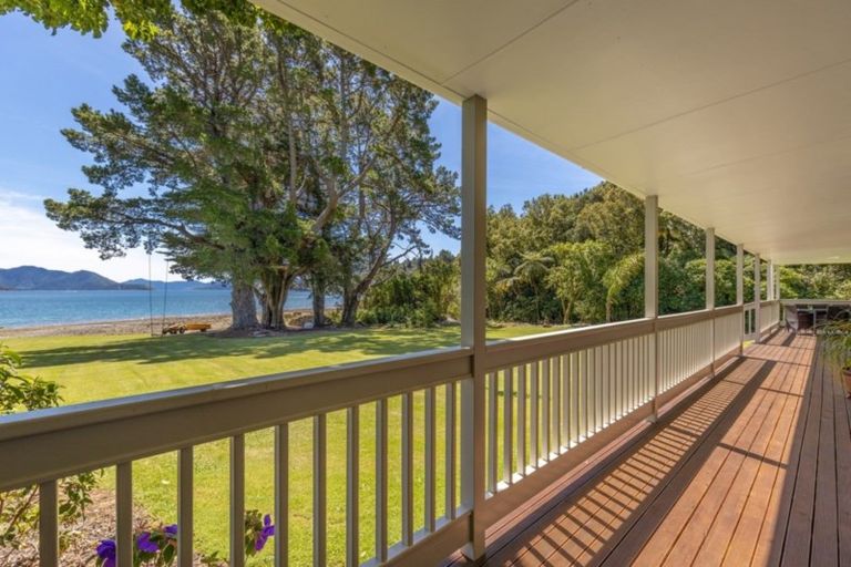 Photo of property in 531 Clova Bay Road, Totaranui, Picton, 7282