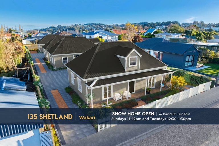 Photo of property in 135 Shetland Street, Wakari, Dunedin, 9010