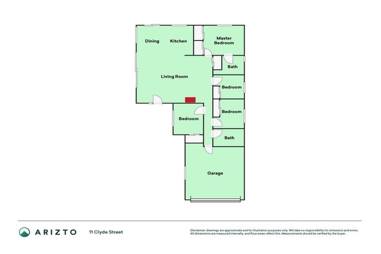 Photo of property in 11 Clyde Street, Oamaru North, Oamaru, 9400