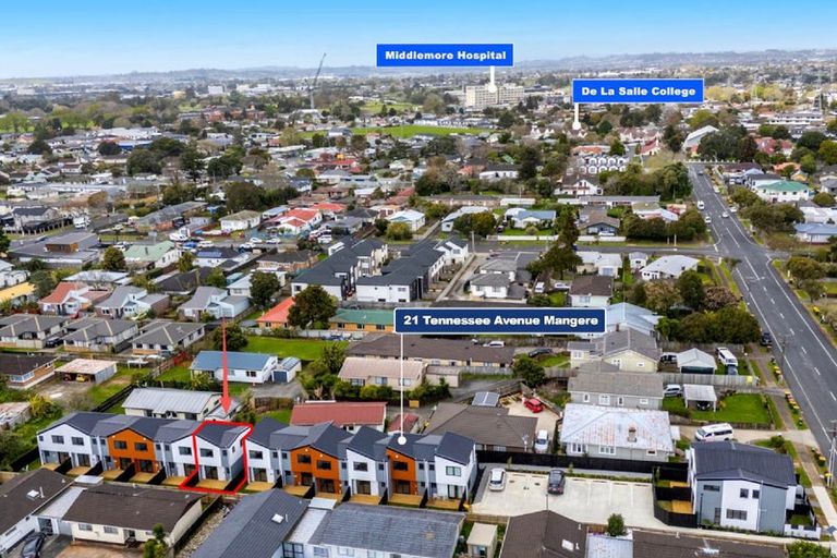 Photo of property in 9/21 Tennessee Avenue, Mangere East, Auckland, 2024