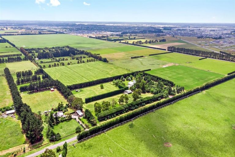 Photo of property in 986 Selwyn Road, Burnham, Christchurch, 7677