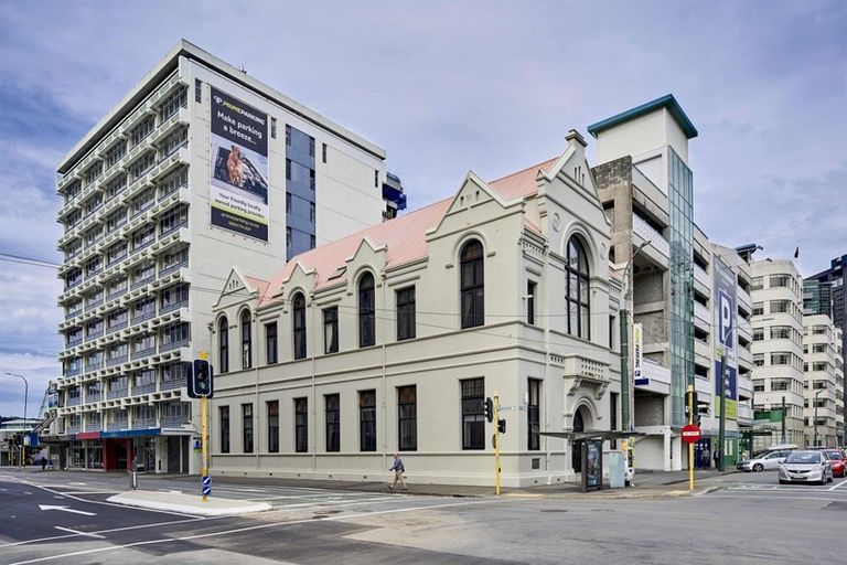 Photo of property in Whitmore Apartments, 1c/7 Stout Street, Wellington Central, Wellington, 6011