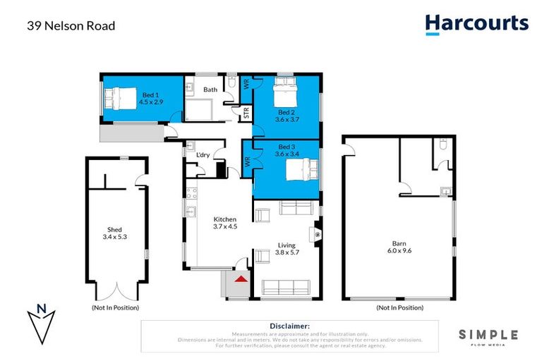 Photo of property in 39 Nelson Road, Taupaki, Henderson, 0782