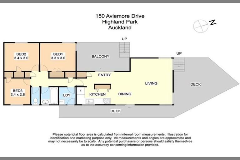 Photo of property in 150 Aviemore Drive, Highland Park, Auckland, 2010