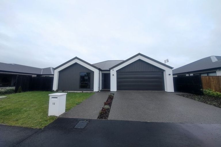 Photo of property in 12 Navarra Road, Halswell, Christchurch, 8025