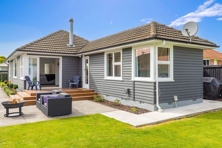 Photo of property in 1/14 Jocelyn Street, Casebrook, Christchurch, 8051