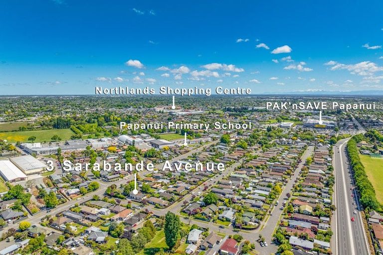 Photo of property in 3 Sarabande Avenue, Redwood, Christchurch, 8051