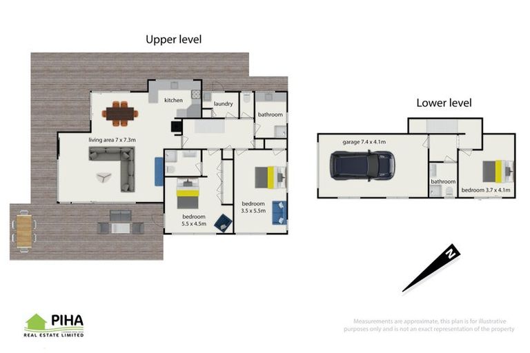 Photo of property in 109 Seaview Road, Piha, 0772