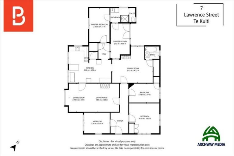 Photo of property in 7 Lawrence Street, Te Kuiti, 3910