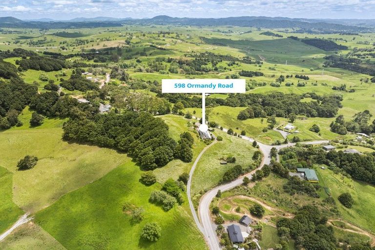 Photo of property in 598 Ormandy Road, Mangapai, Whangarei, 0178