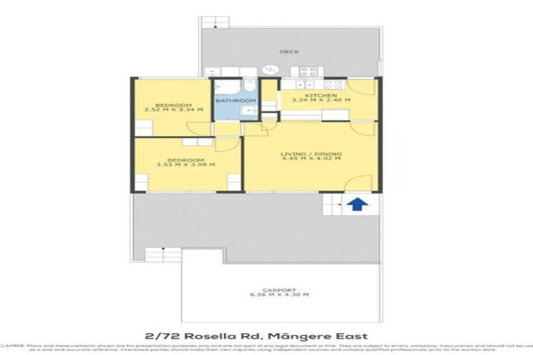 Photo of property in 2/72 Rosella Road, Mangere East, Auckland, 2024