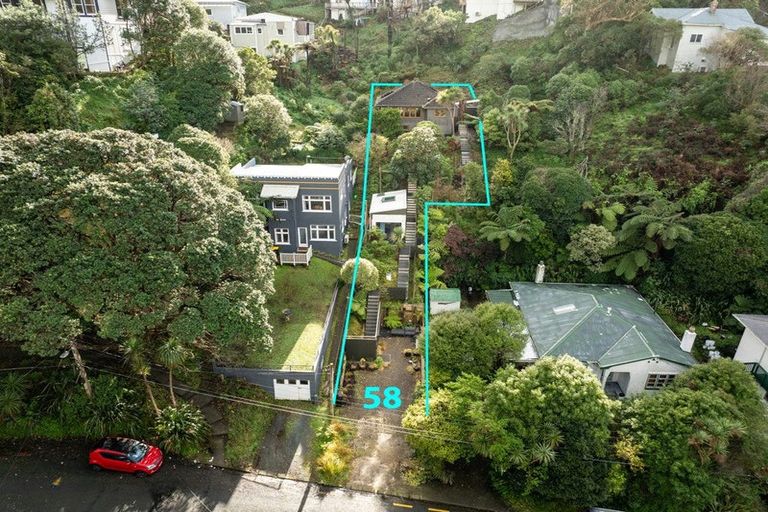 Photo of property in 58 Norway Street, Aro Valley, Wellington, 6012