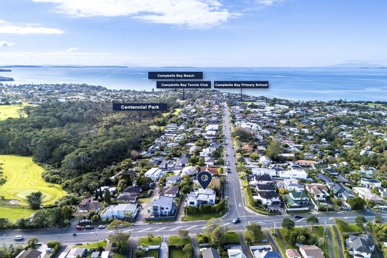 Photo of property in 217a East Coast Road, Campbells Bay, Auckland, 0620