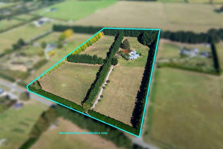 Photo of property in 329 Bells Road, West Melton, Christchurch, 7671