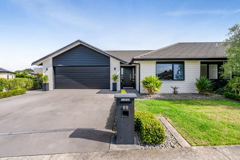 Photo of property in 65 Links Drive, Waiwhakaiho, New Plymouth, 4312