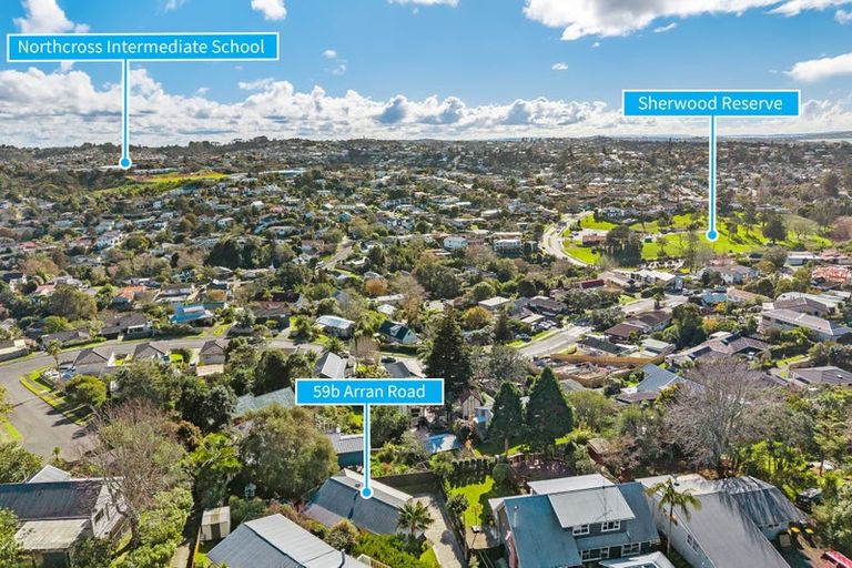 Photo of property in 59b Arran Road, Browns Bay, Auckland, 0630