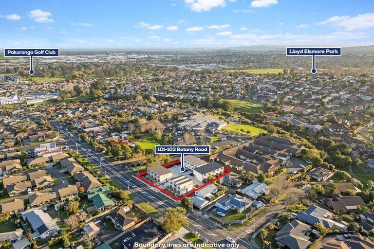 Photo of property in 5/101 Botany Road, Botany Downs, Auckland, 2010