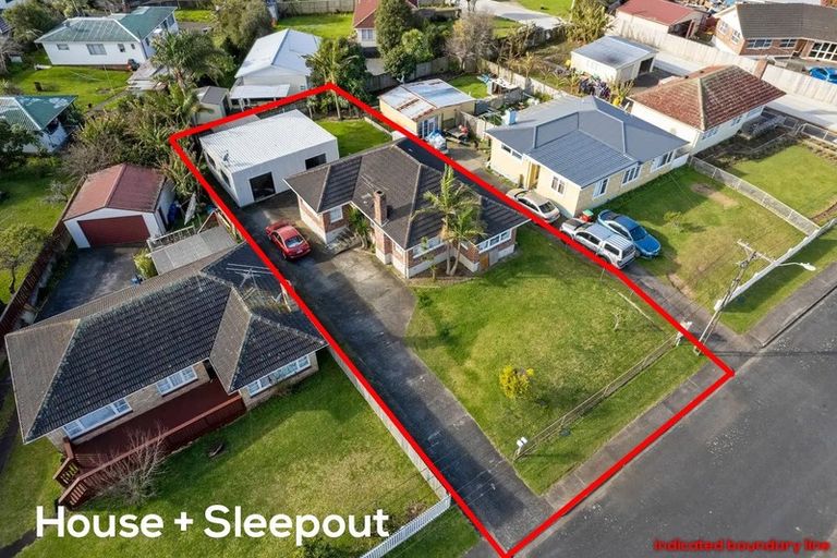 Photo of property in 10 Beryl Place, Mangere East, Auckland, 2024