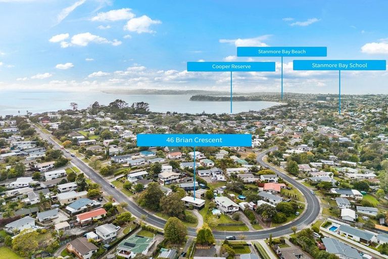 Photo of property in 46 Brian Crescent, Stanmore Bay, Whangaparaoa, 0932