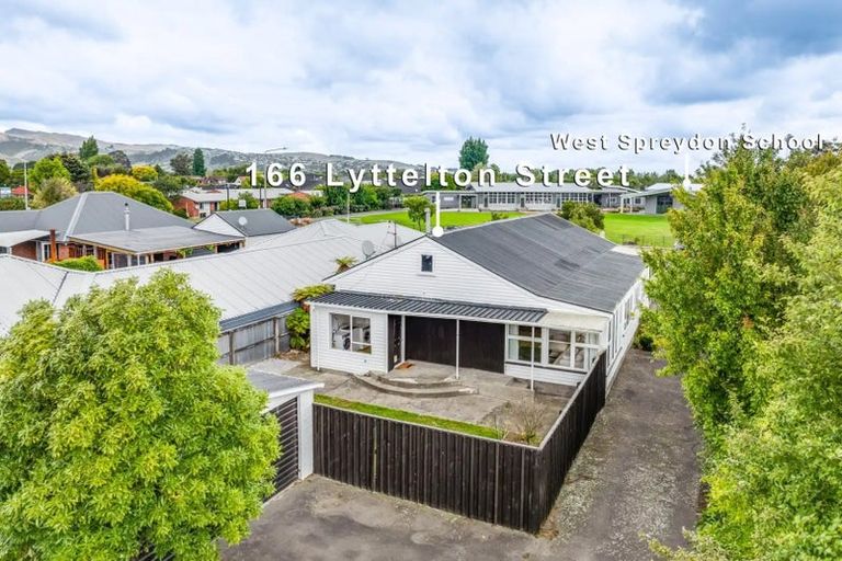 Photo of property in 166 Lyttelton Street, Spreydon, Christchurch, 8024