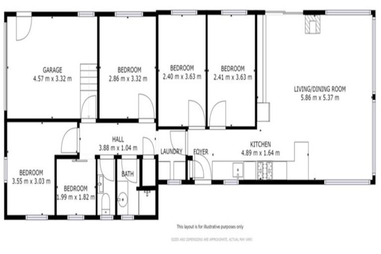 Photo of property in 37b Te Kapua Street, Oakura, Hikurangi, 0184