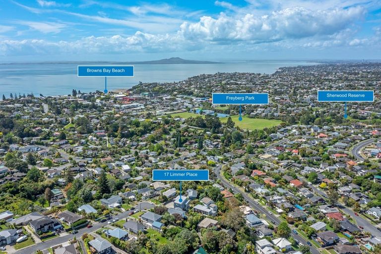 Photo of property in 17 Limmer Place, Browns Bay, Auckland, 0632