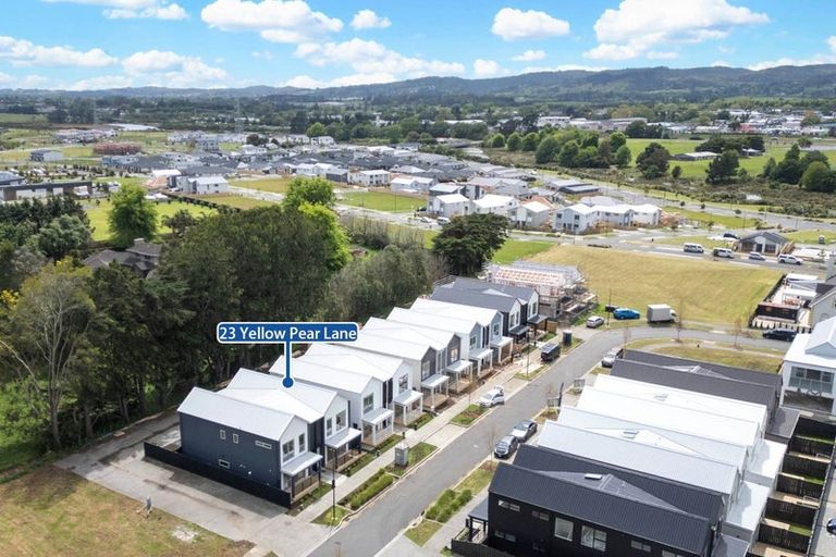 Photo of property in 23 Yellow Pear Lane, Karaka, 2578