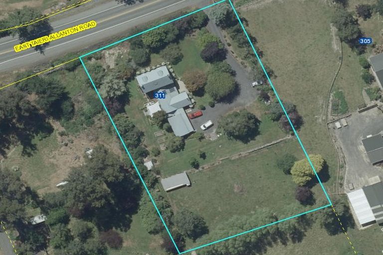 Photo of property in 311 East Taieri-allanton Road, East Taieri, Mosgiel, 9092