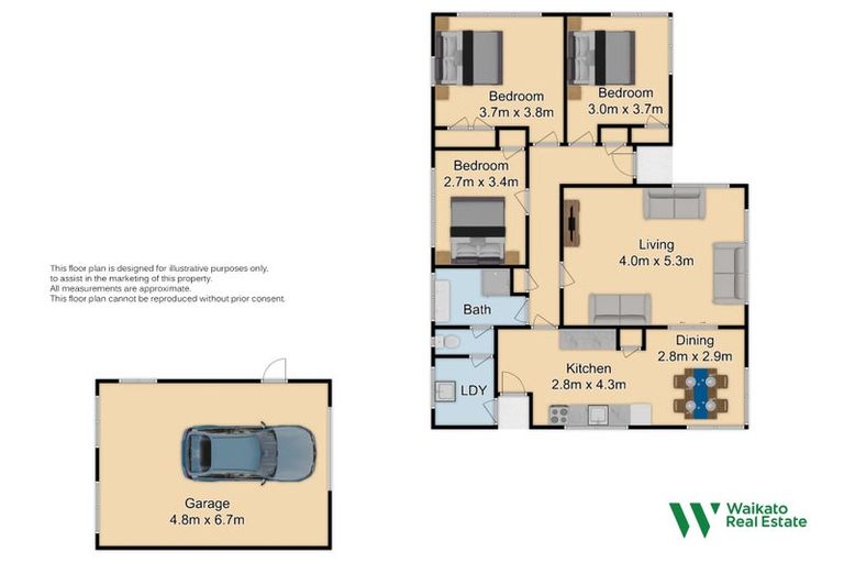 Photo of property in 75 Avalon Drive, Nawton, Hamilton, 3200