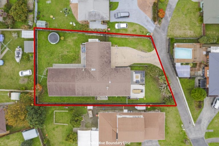 Photo of property in 9 Elrita Place, Conifer Grove, Takanini, 2112