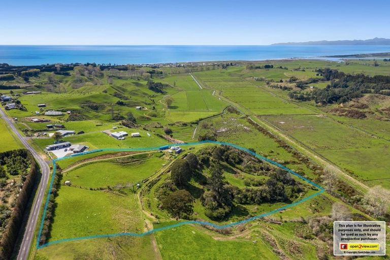 Photo of property in 233 Paerata Ridge Road, Waiotahe, Opotiki, 3198